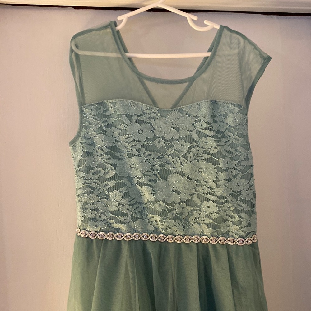 Girls special occasion dress size 12